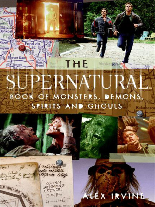 Title details for The Supernatural Book of Monsters, Demons, Spirits and Ghouls by Alexander Irvine - Wait list